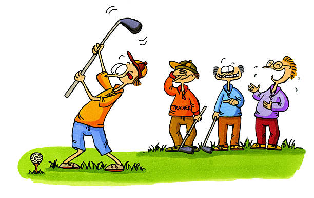 cartoon (1) foursome